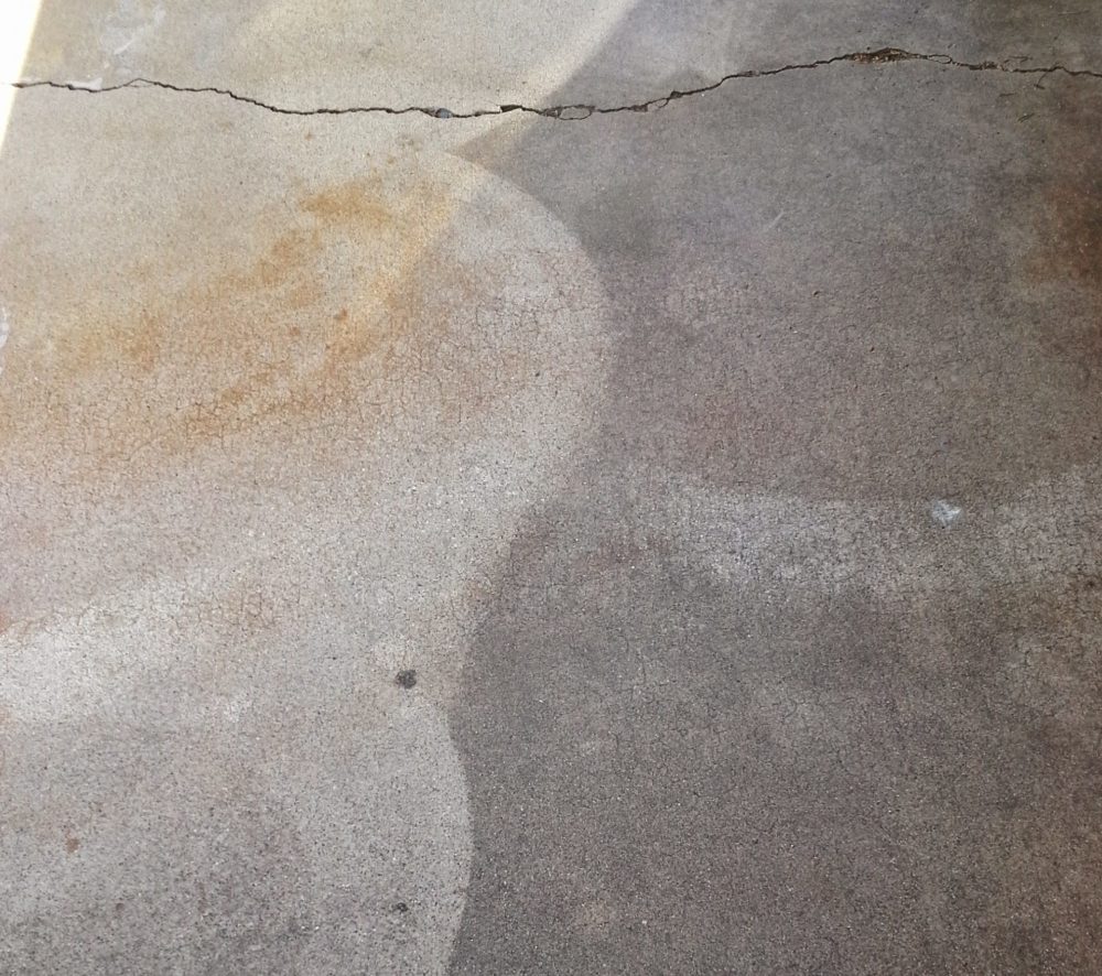 pressure washing before and after